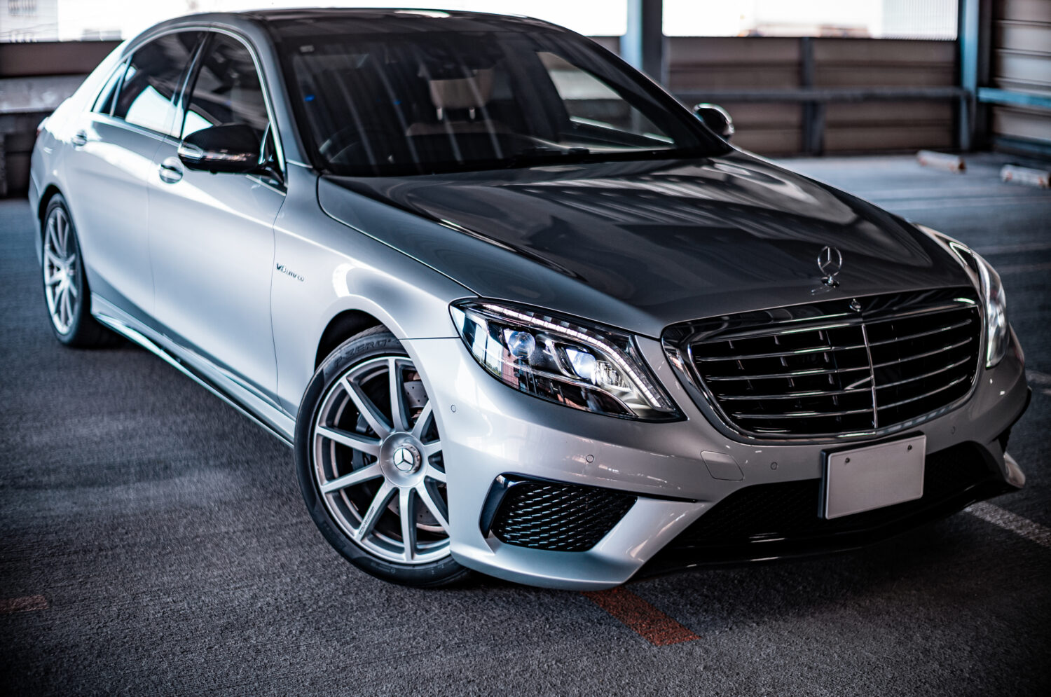 メルセデスAMG・S63（FR/7AT）男のロマン全部乗せ
