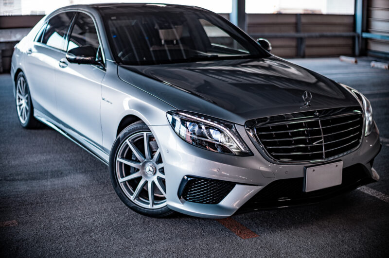メルセデスAMG・S63（FR/7AT）男のロマン全部乗せ