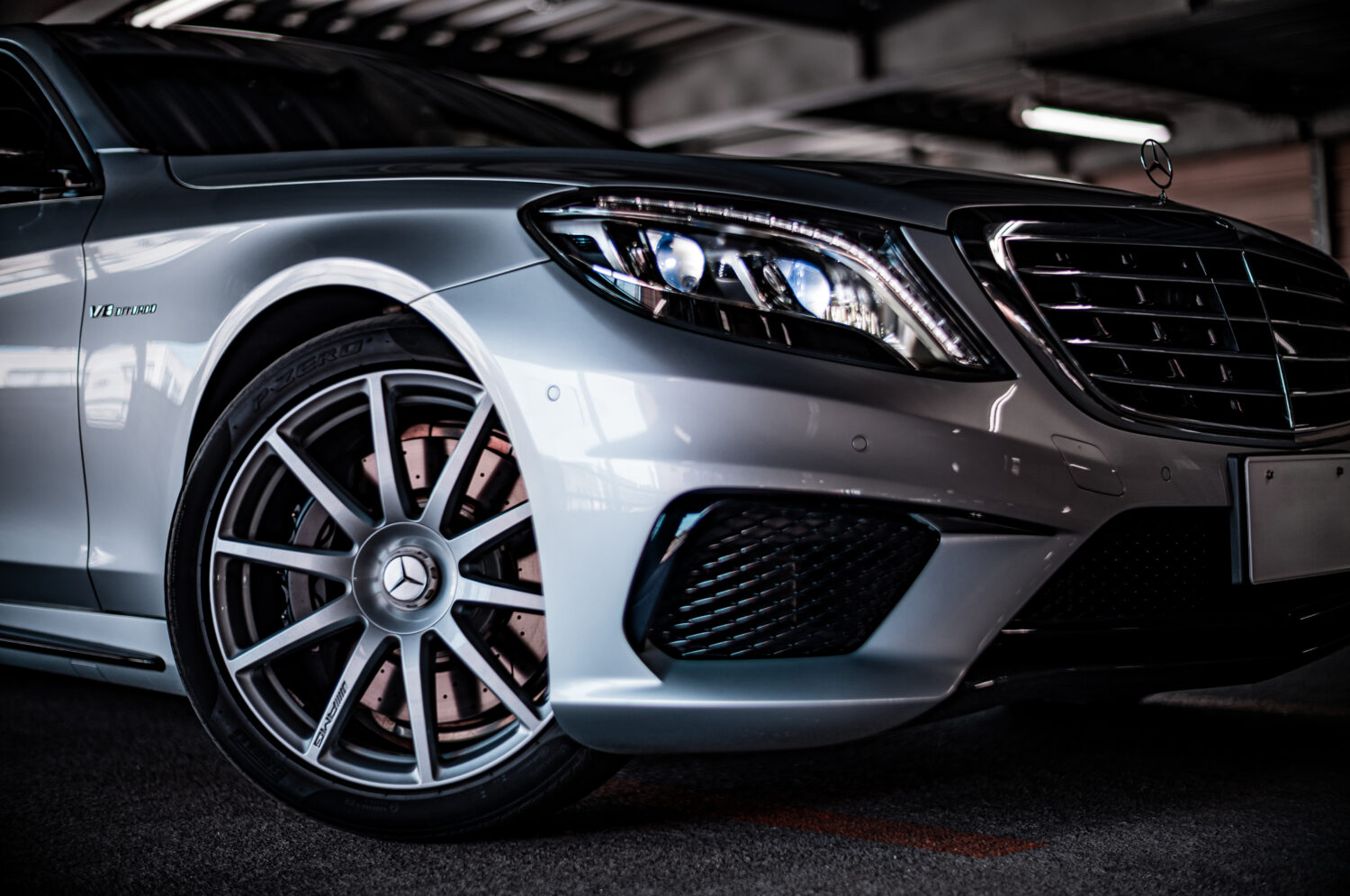 メルセデスAMG・S63（FR/7AT）男のロマン全部乗せ