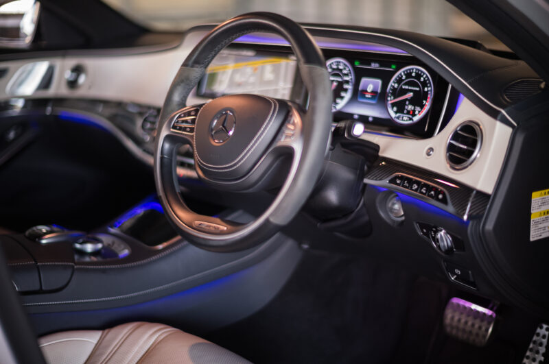 メルセデスAMG・S63(2014)男のロマン全部乗せ