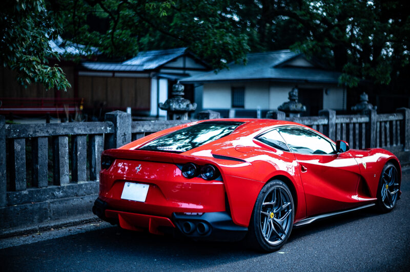 フェラーリ・812スーパーファスト（2018）マラネッロが描く未来（前編）