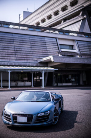 アウディR8 GTスパイダー（4WD/6AT）冷静と情熱のメトロノーム