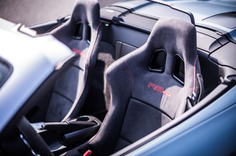 アウディR8 GTスパイダー（2012）冷静と情熱のメトロノーム