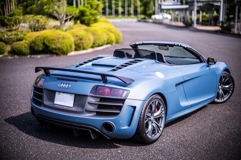 アウディR8 GTスパイダー（2012）冷静と情熱のメトロノーム