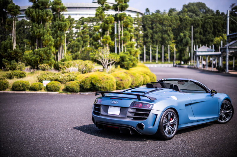 アウディR8 GTスパイダー（2012）冷静と情熱のメトロノーム