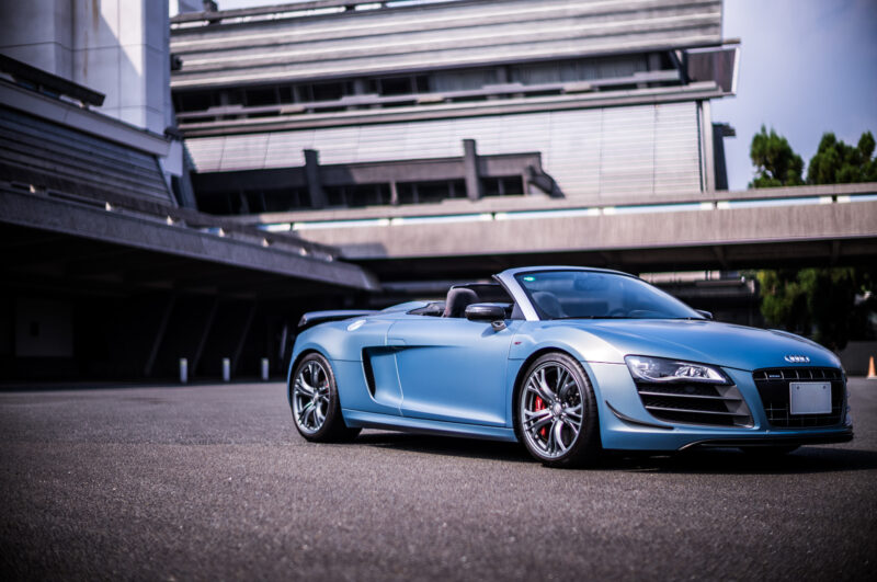 アウディR8 GTスパイダー(2012)冷静と情熱のメトロノーム