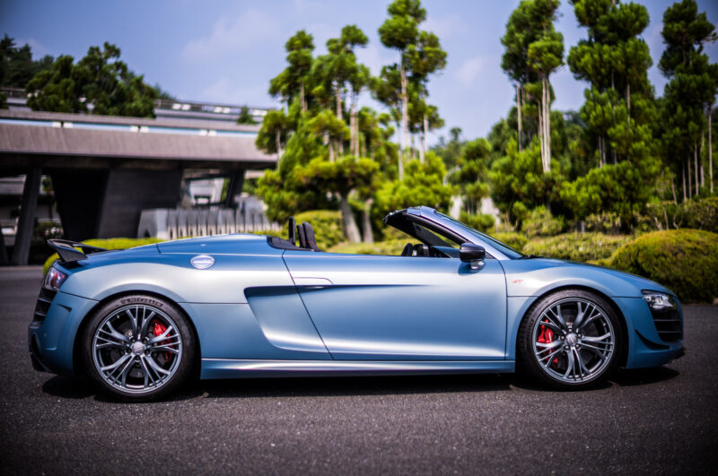 アウディR8 GTスパイダー(2012)冷静と情熱のメトロノーム