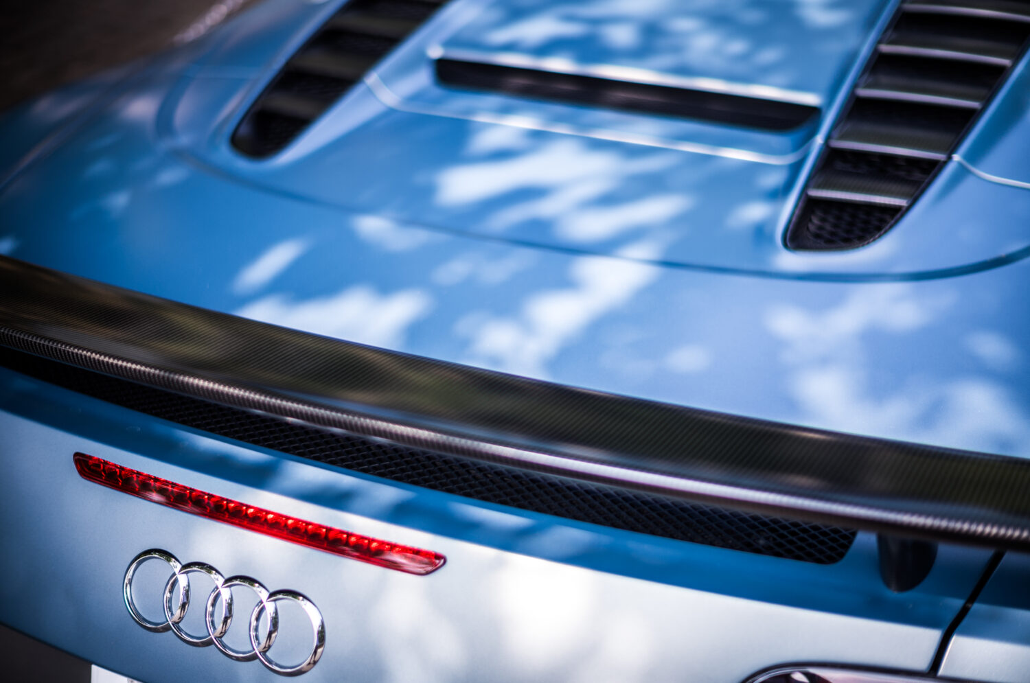 アウディR8 GTスパイダー（4WD/6AT）冷静と情熱のメトロノーム