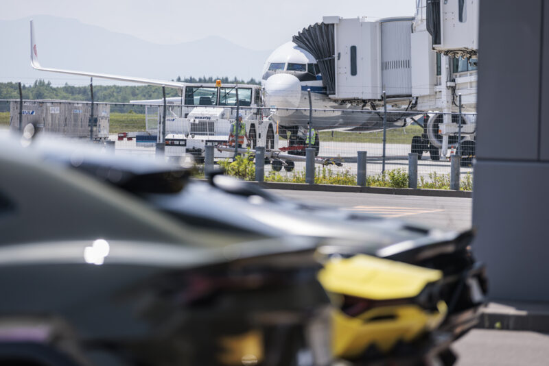 今回は北海道　ランボルギーニ　2025年の特別なドライビングツアーを開催