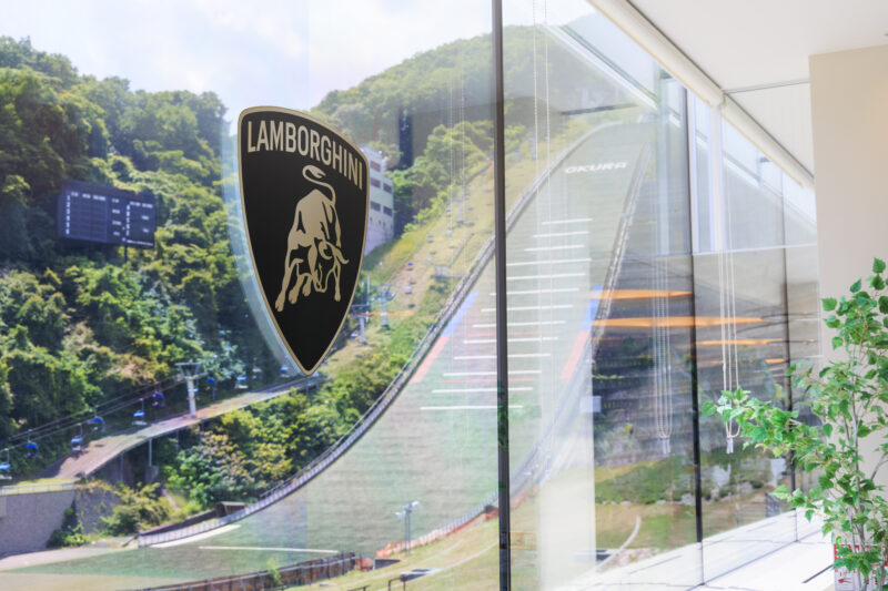 今回は北海道　ランボルギーニ　2025年の特別なドライビングツアーを開催
