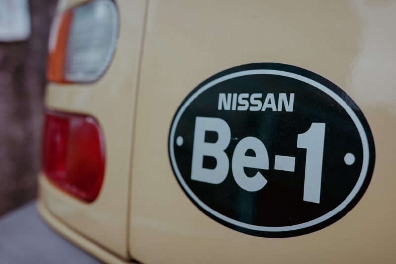 日産・Be-1（1987）いつもの道に冒険を