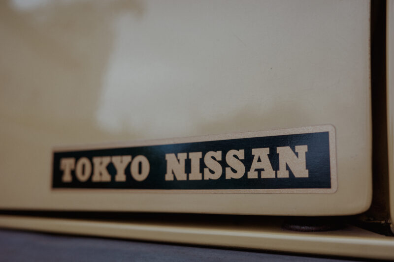 日産・Be-1（1987）いつもの道に冒険を