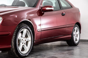 Cクラススポーツクーペ C180 コンプレッサー