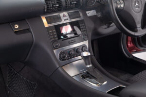 Cクラススポーツクーペ C180 コンプレッサー
