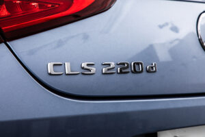 CLS220 d スポーツ エクスクルーシブ パッケージ ディーゼルターボ