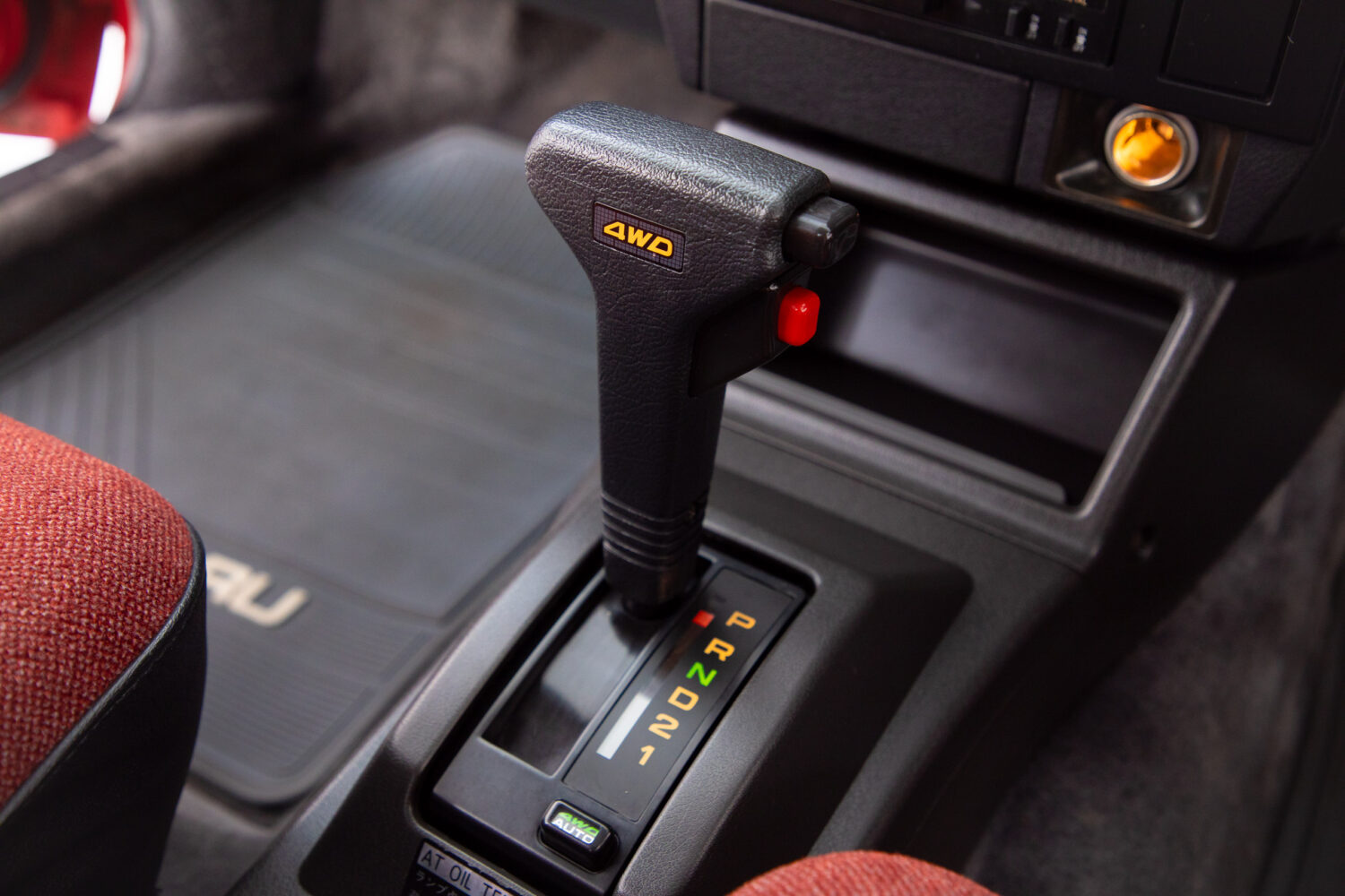 スバル レオーネ ST 4WD