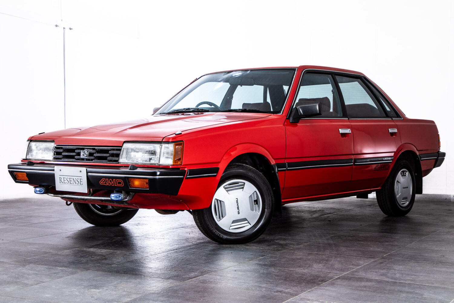 スバル レオーネ ST 4WD