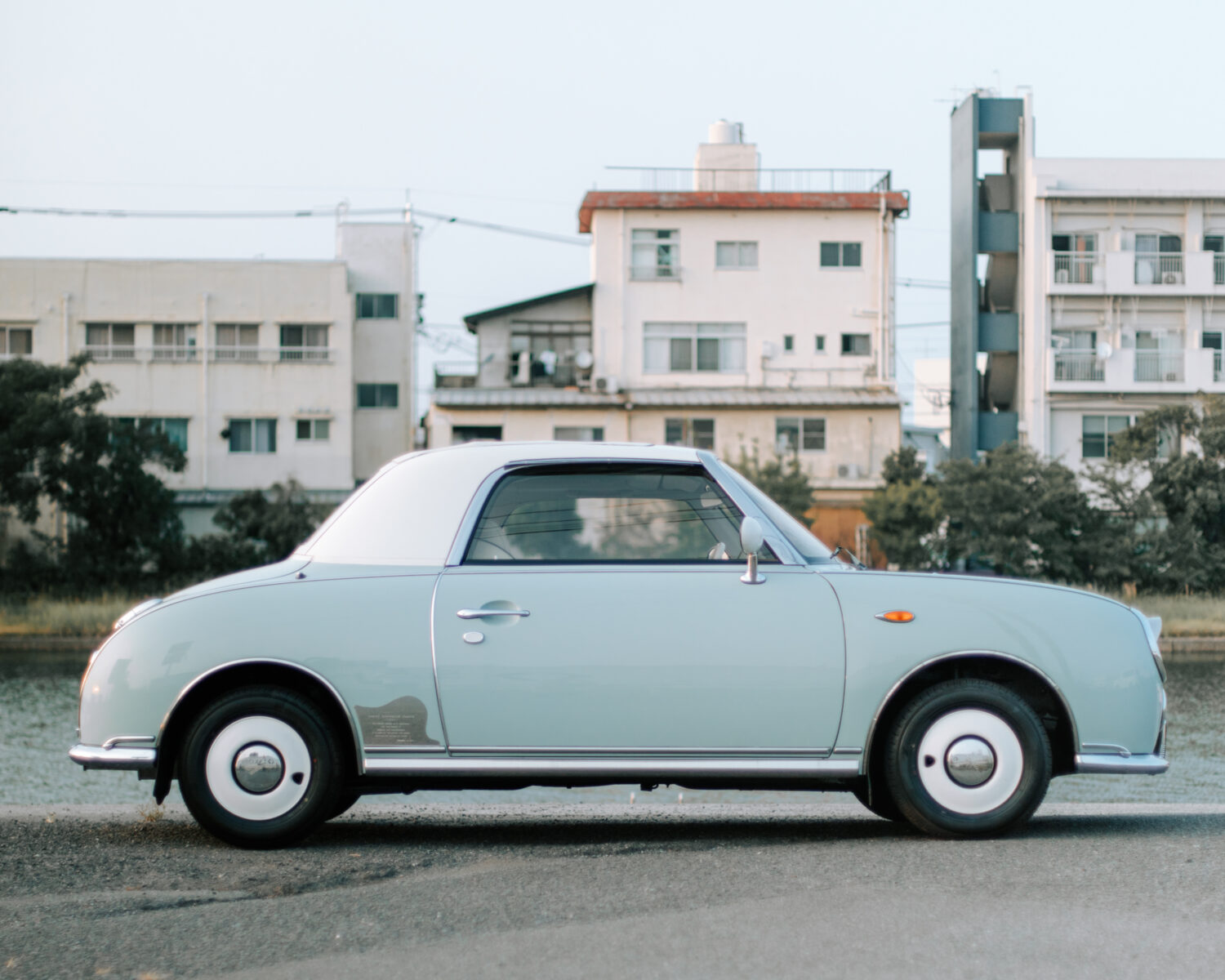 日産 フィガロ（FF/3AT）デトックスしたいなら