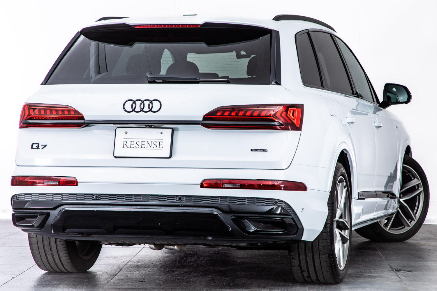 Q7 55TFSI クワトロSライン 4WD
