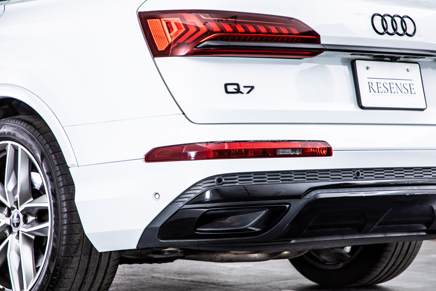 Q7 55TFSI クワトロSライン 4WD