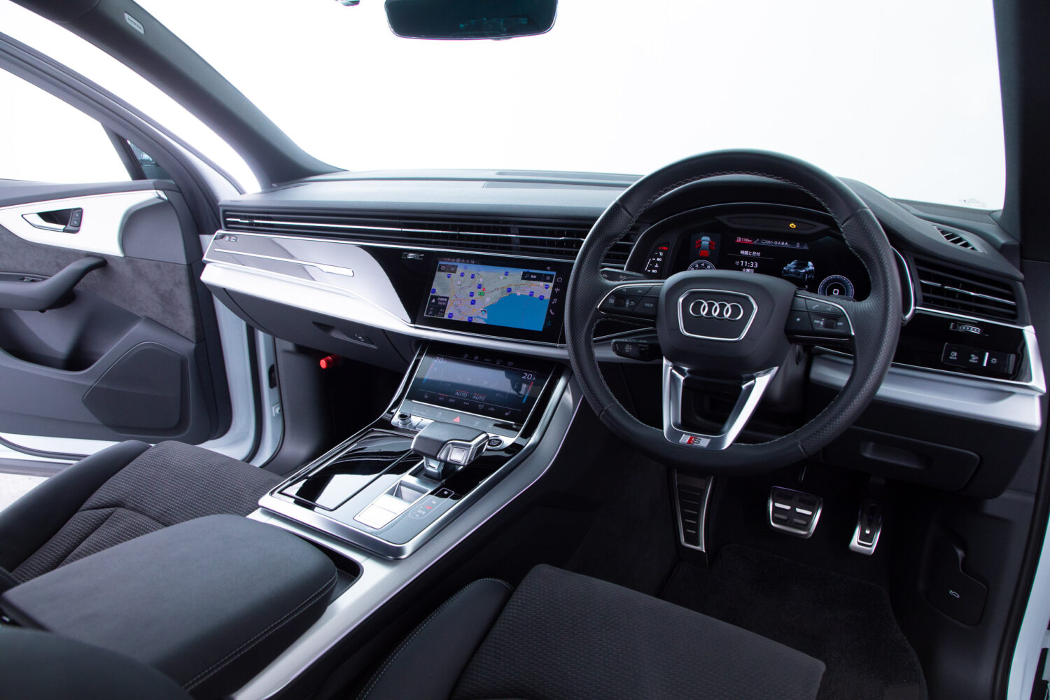 Q7 55TFSI クワトロSライン 4WD
