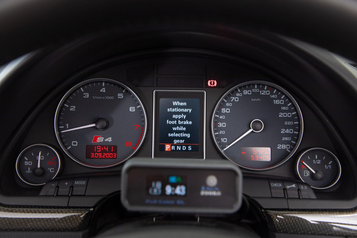 S4アバント4.2 4WD