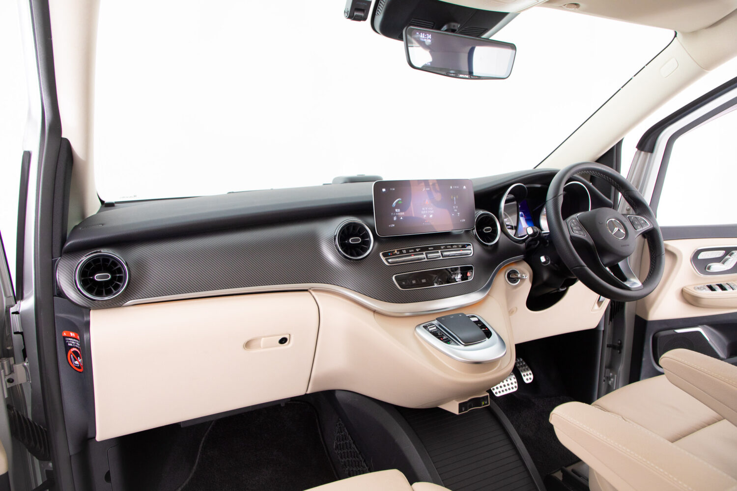 V220d アバンギャルド ロング AMGラインパッケージ ディーゼルターボ