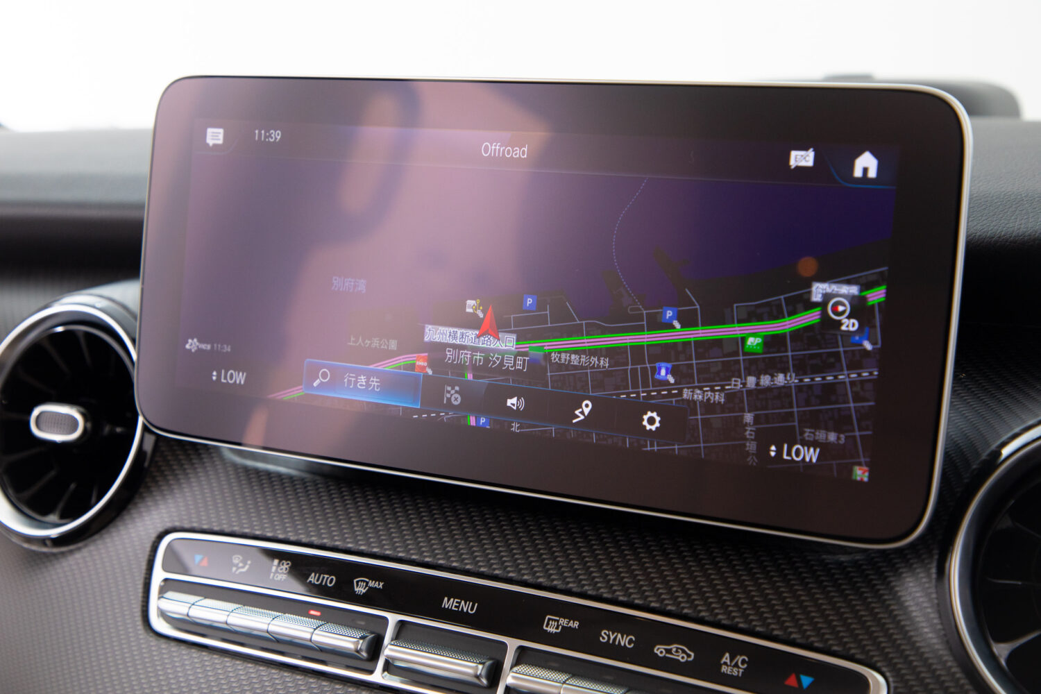 V220d アバンギャルド ロング AMGラインパッケージ ディーゼルターボ