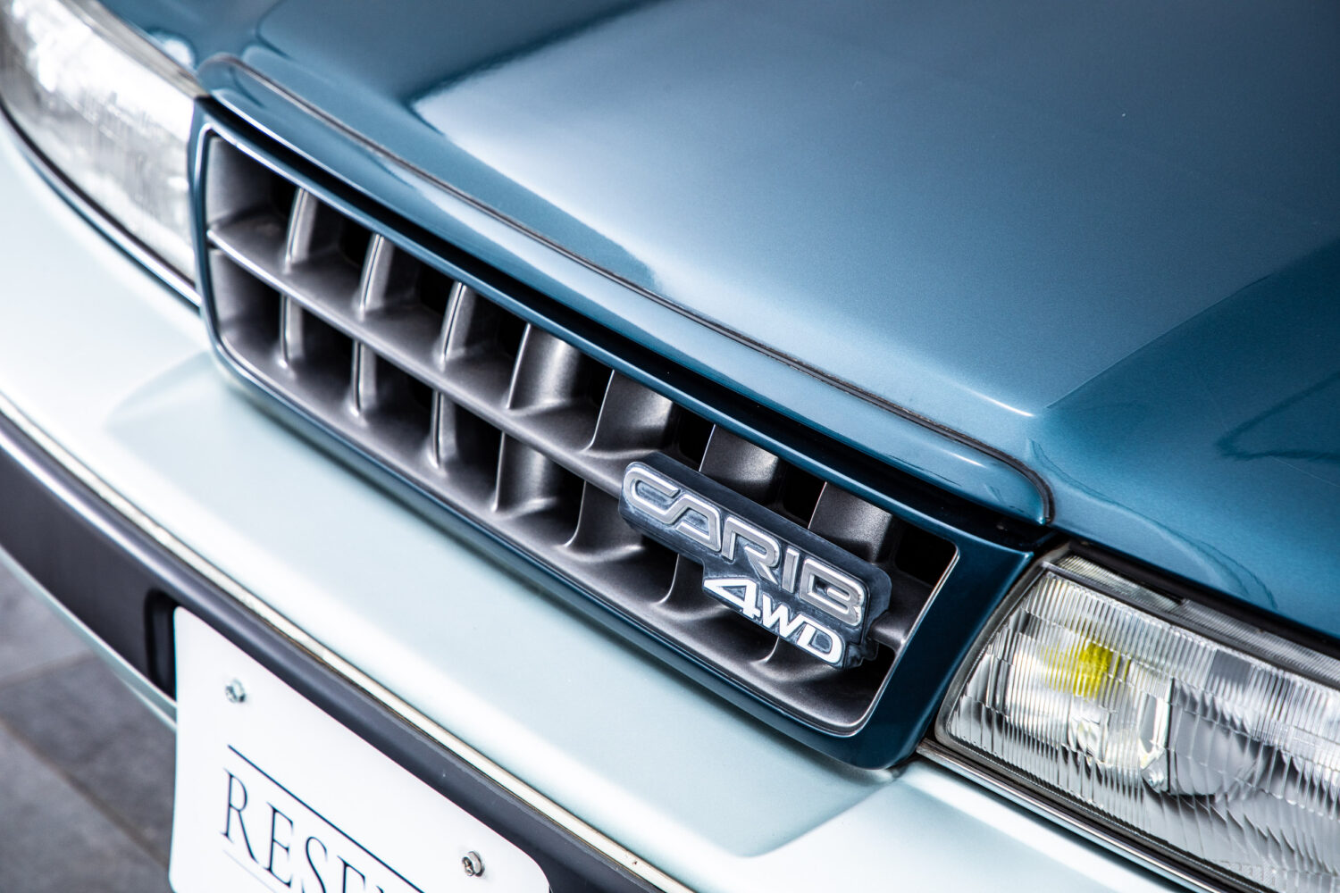 スプリンターカリブ 1.6RVスペシャル 4WD