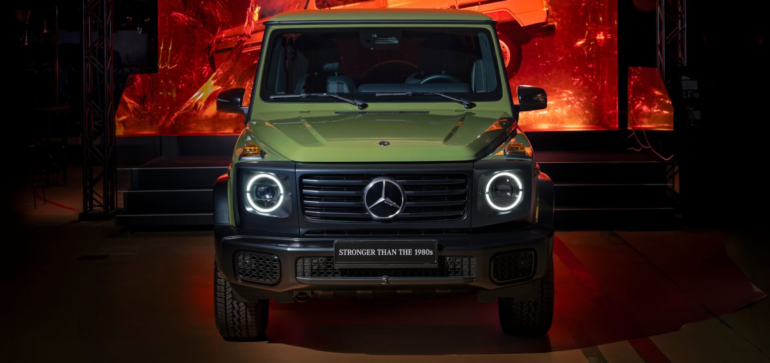 日本限定100台 メルセデス・ベンツGクラス・エディション STRONGER