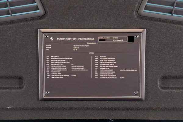 GTC4ルッソ T　