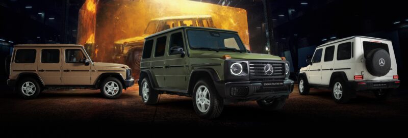 日本限定100台　メルセデス・ベンツGクラス・エディション STRONGER THAN THE 1980s