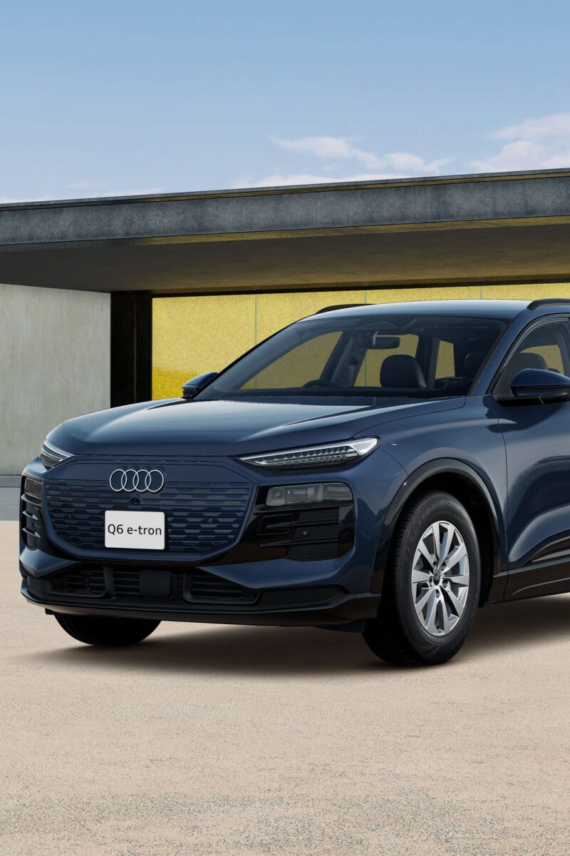 アウディQ6 eトロン　レンジプラスパッケージを新設定　同社史上最長の731km