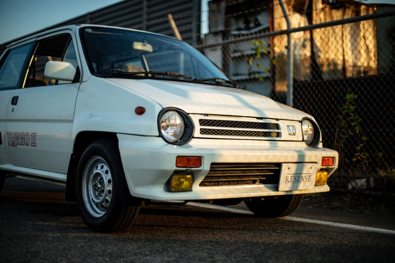 ホンダ・シティ ターボII（FF/5MT）今こそアドベンチャー