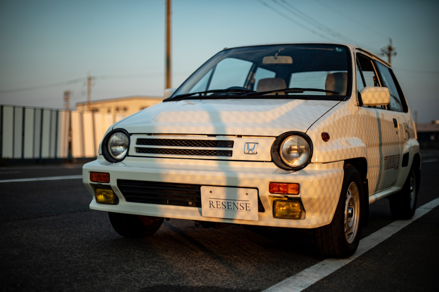 ホンダ・シティ ターボII（FF/5MT）今こそアドベンチャー