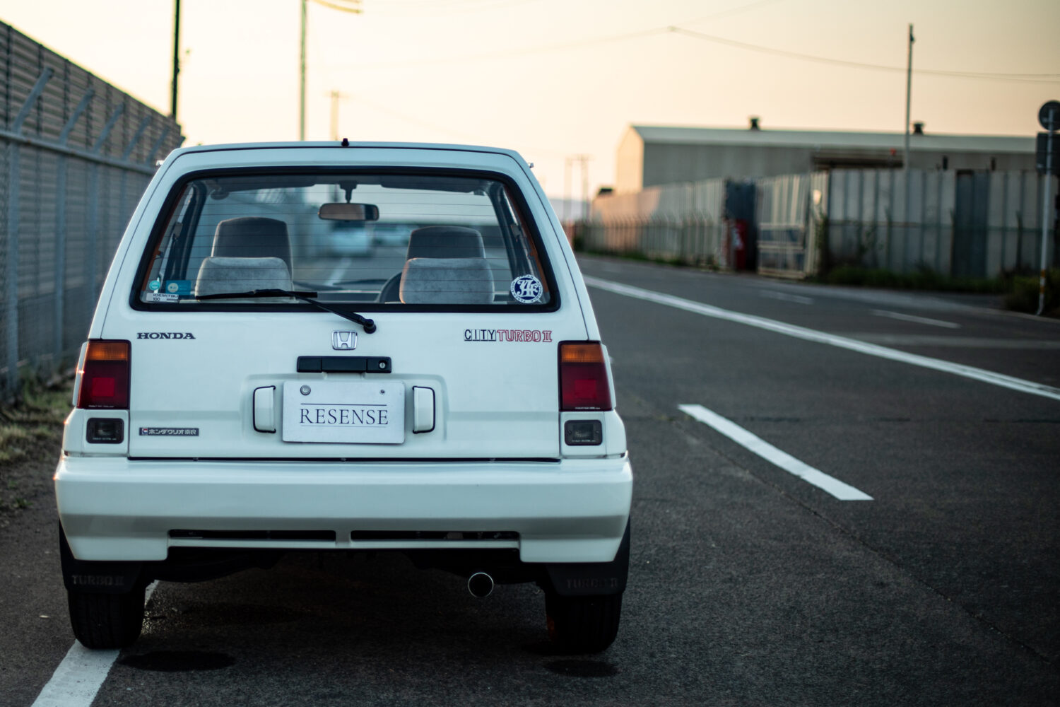 ホンダ・シティ ターボII（FF/5MT）今こそアドベンチャー