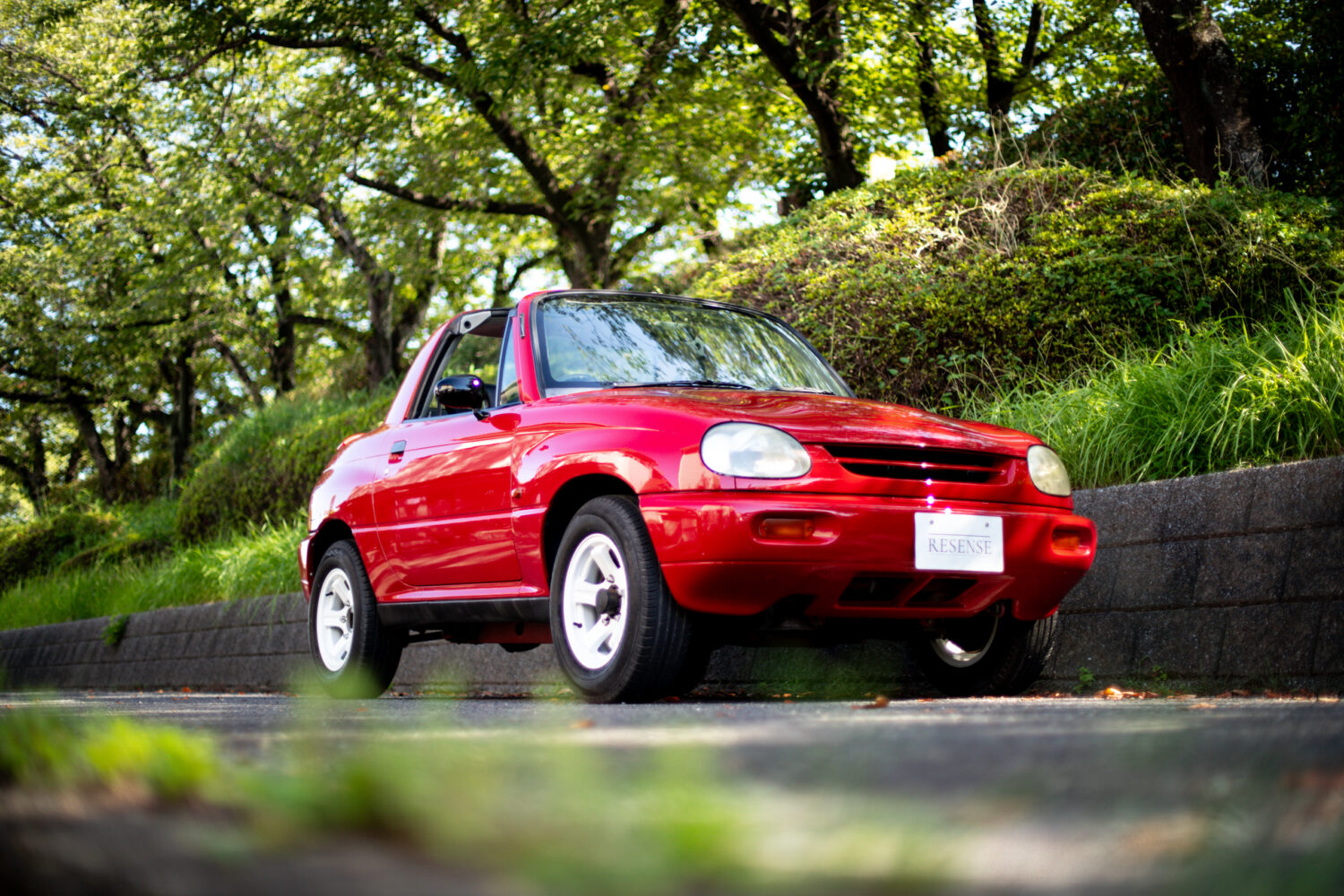 スズキ・X-90（4WD/4AT）四駆×クーペ＝唯一無二