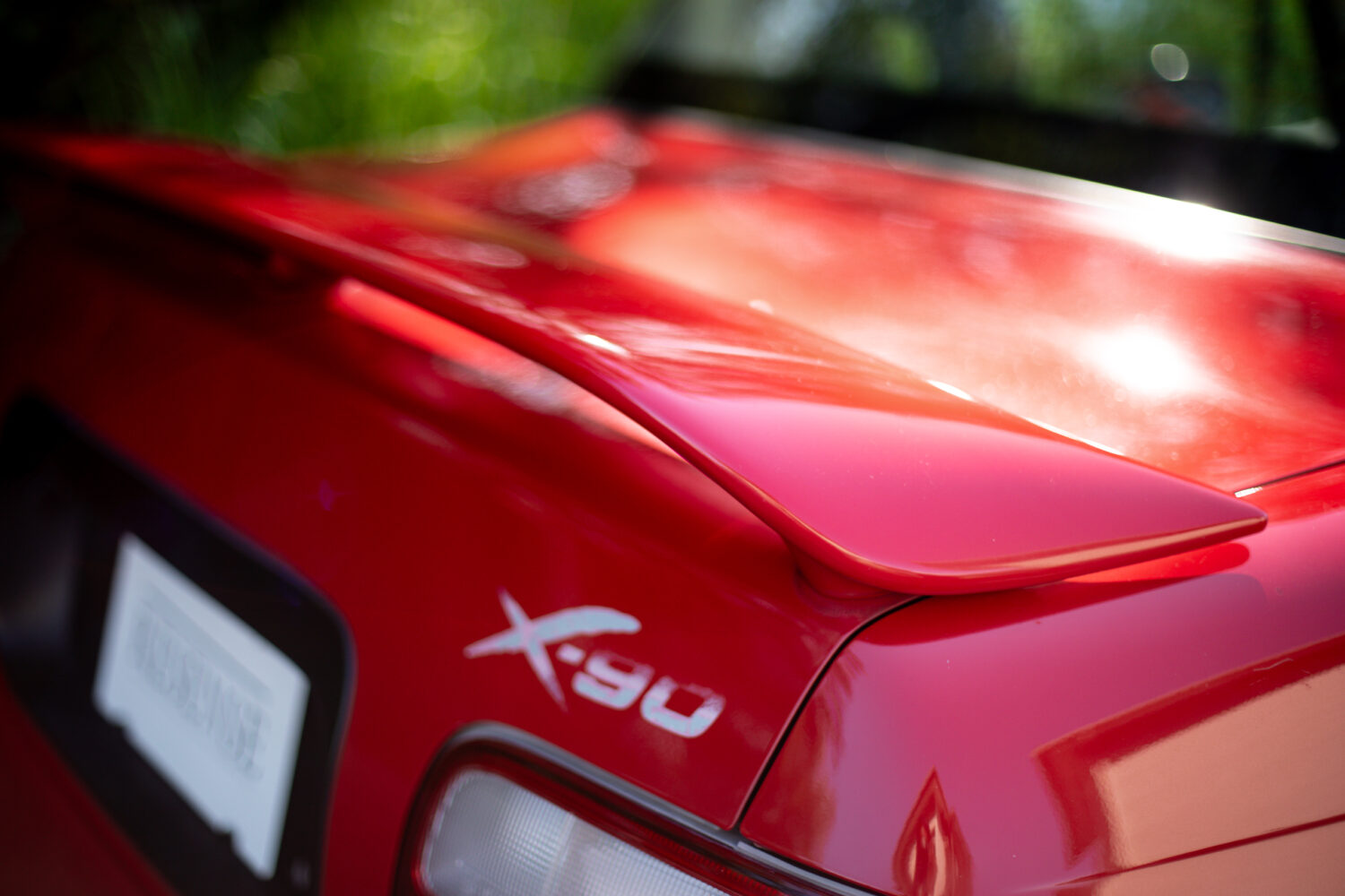 スズキ・X-90（4WD/4AT）四駆×クーペ＝唯一無二