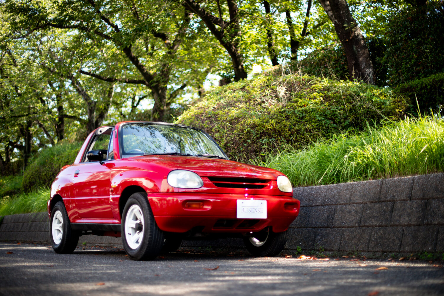 スズキ・X-90（4WD/4AT）四駆×クーペ＝唯一無二