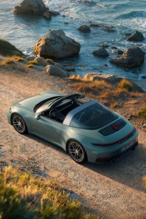 4WDモデルが3種追加　ポルシェ911　標準装備も先代比で大幅にグレードアップ