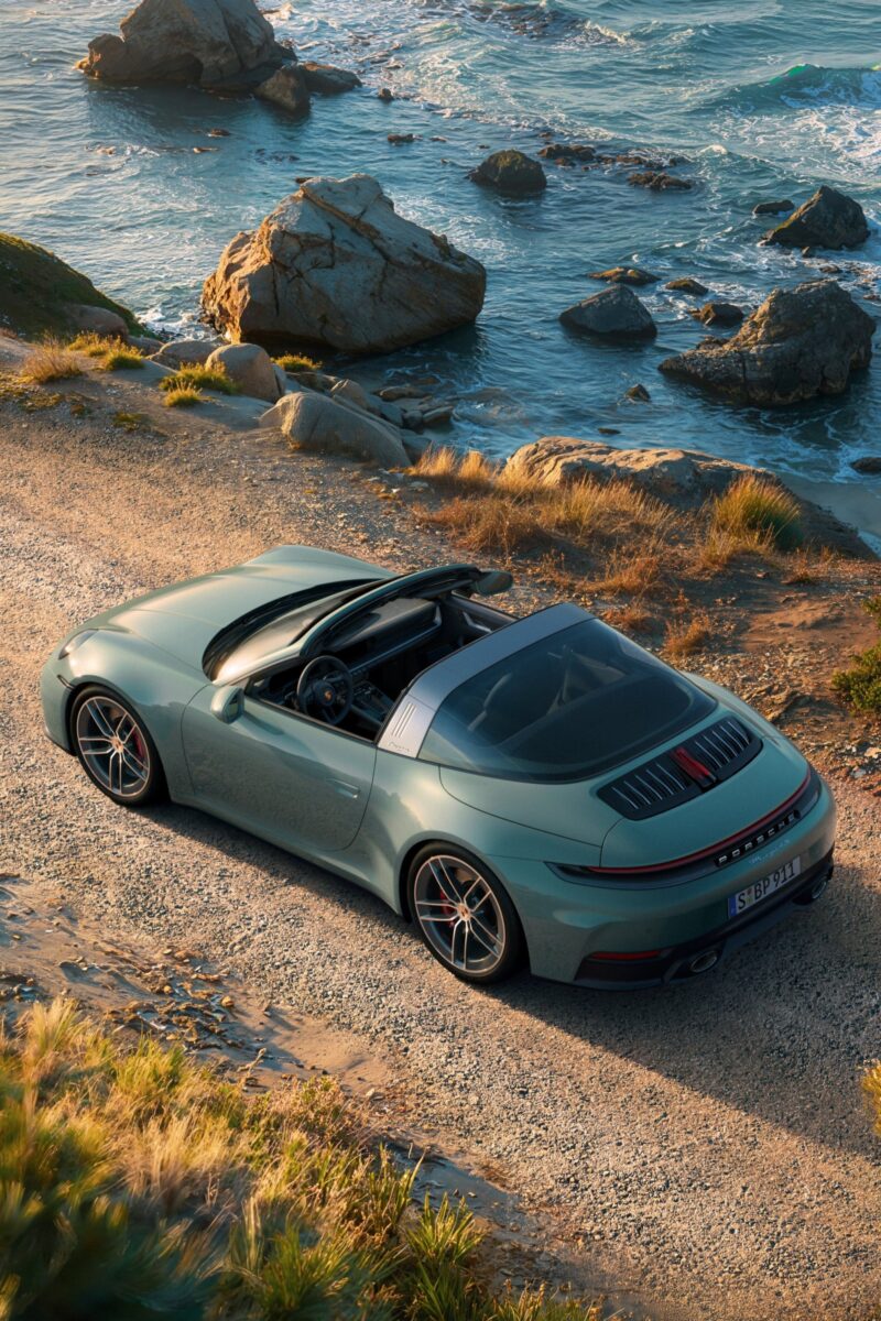 4WDモデルが3種追加　ポルシェ911　標準装備も先代比で大幅にグレードアップ