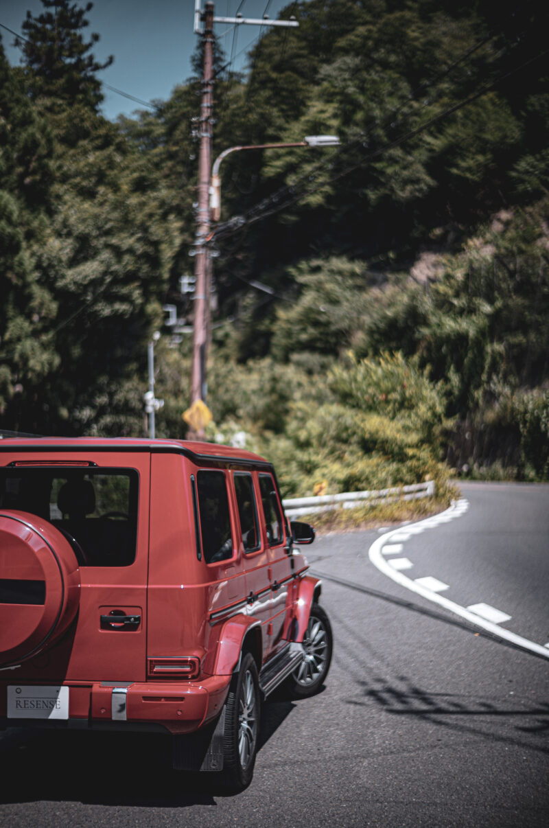 メルセデス・ベンツ G550（2021）ゲレンデの純血