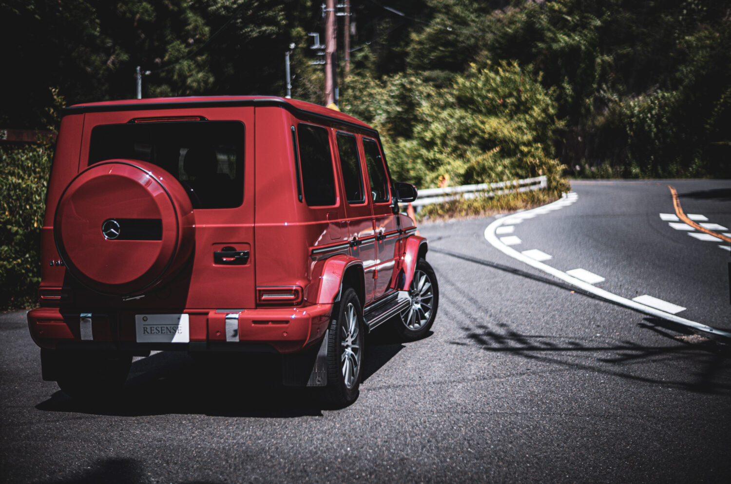 メルセデス・ベンツ G550（4WD/9AT）ゲレンデの純血