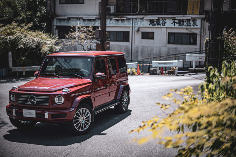 メルセデス・ベンツ G550（2021）ゲレンデの純血