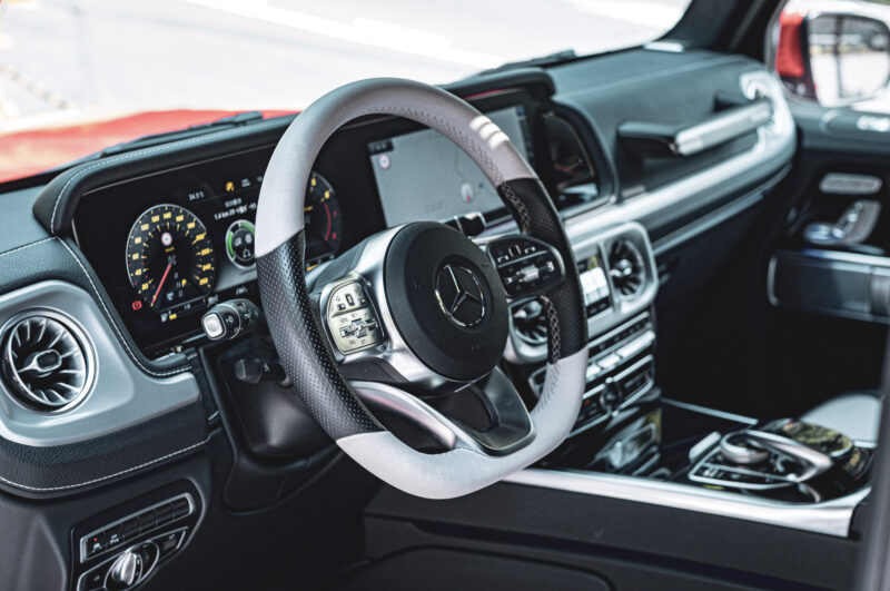 メルセデス・ベンツ G550（2021）ゲレンデの純血