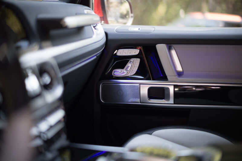 メルセデス・ベンツ G550（2021）ゲレンデの純血