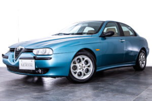 アルファ156 2.5V6 24V Qシステム