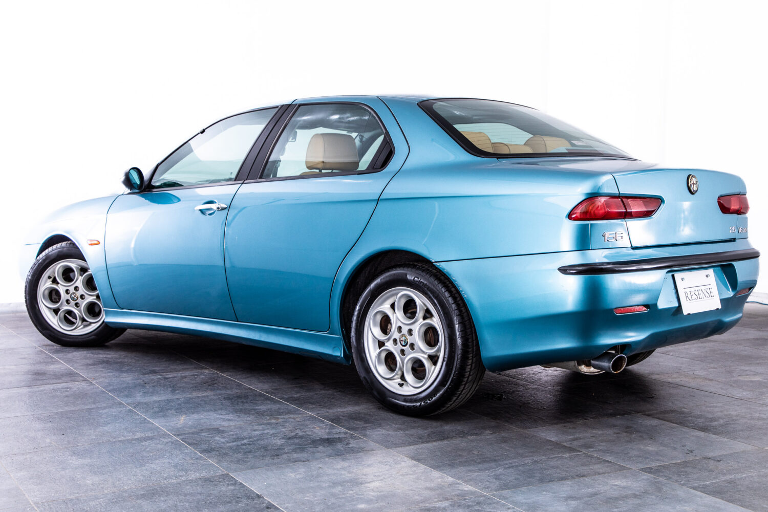 アルファ156 2.5V6 24V Qシステム