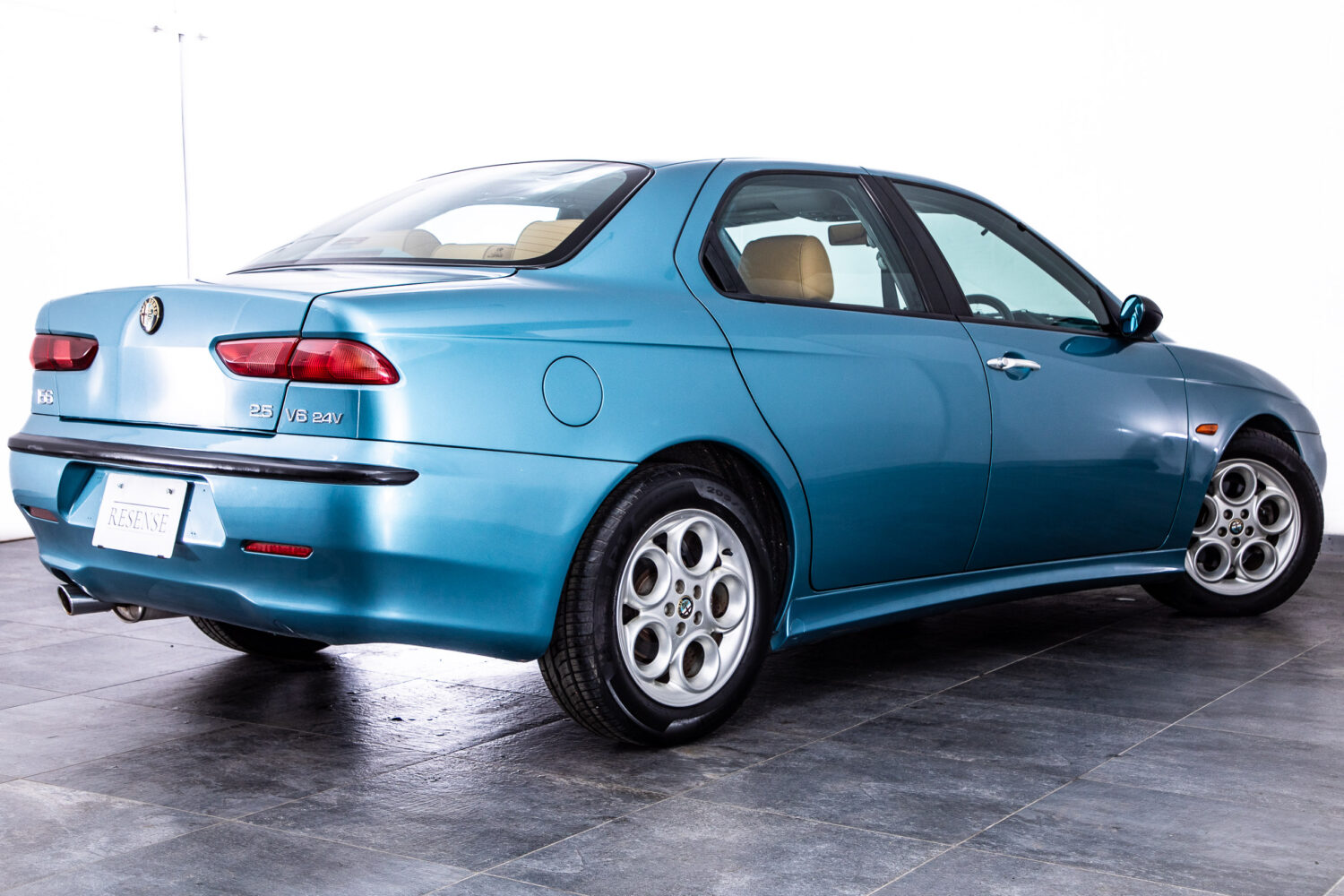 アルファ156 2.5V6 24V Qシステム