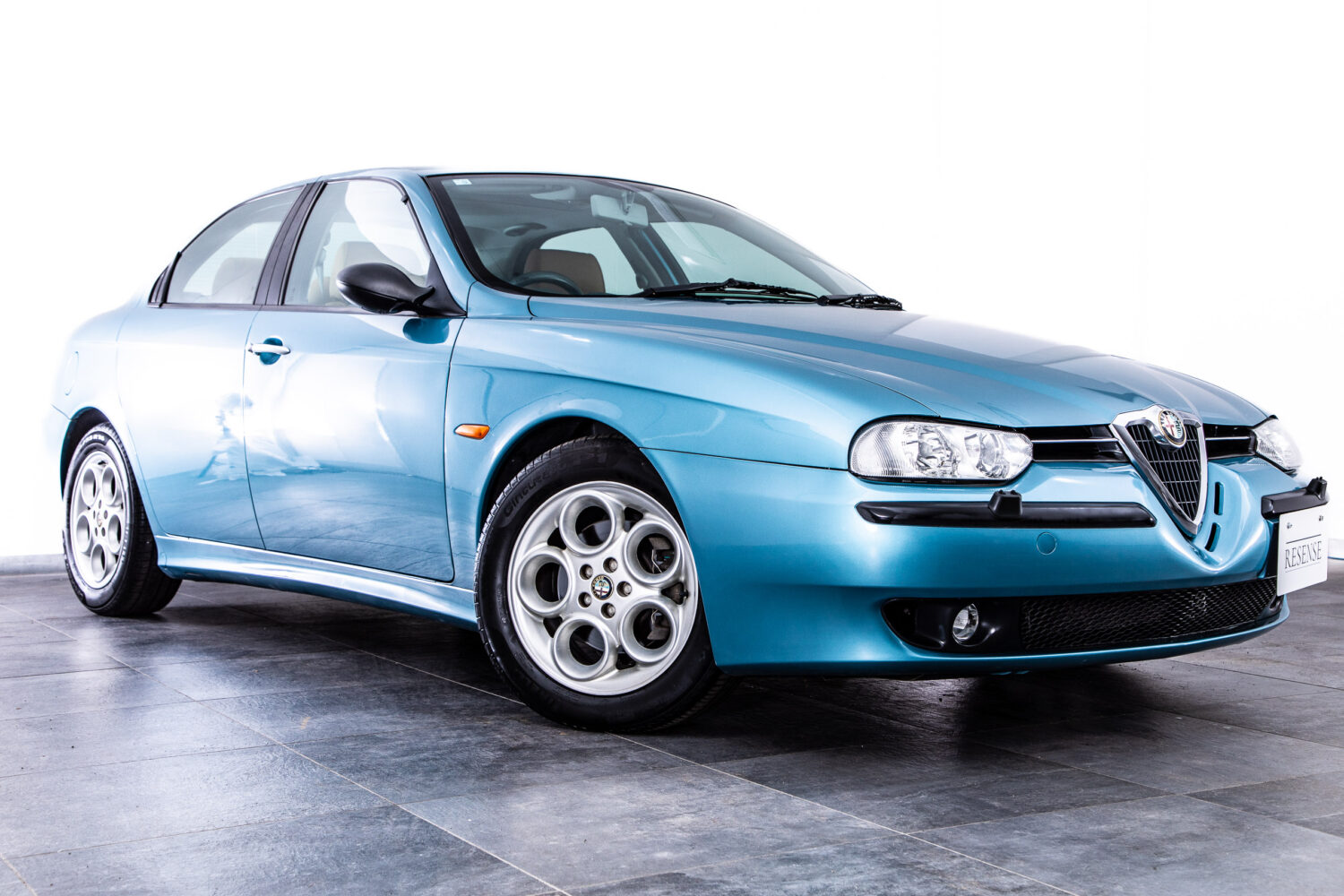 アルファ156 2.5V6 24V Qシステム